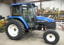 4WD traktorok New Holland TL 100 (801)