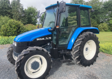 4WD traktorok New Holland TL 70 (300)