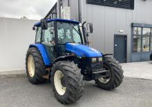 4WD traktorok New Holland TL 80 (700)