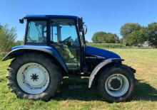 4WD traktorok New Holland TL 90 (751)