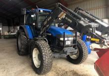 4WD traktorok New Holland TM 115 (381)