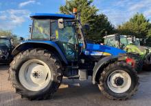 4WD traktorok New Holland TM 120 (350)