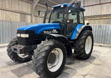 4WD traktorok New Holland TM 150 (380)