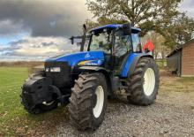 4WD traktorok New Holland TM 155 (350)