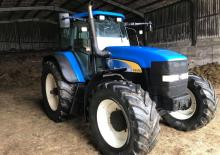 4WD traktorok New Holland TM 175 (550)