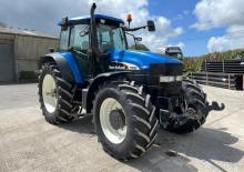 4WD traktorok New Holland TM 190 (490)