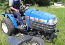 4WD traktorok Iseki TM G 18