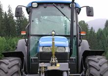 4WD traktorok New Holland TN 60 VA DT (750)