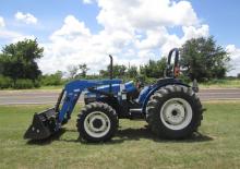 4WD traktorok New Holland TN 65 V DT (502)