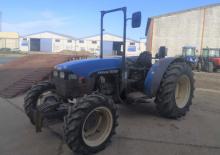 4WD traktorok Fiatagri TN 75 F Dual