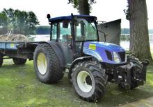 4WD traktorok New Holland TN 85 A