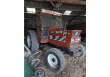 4WD traktorok Fiatagri TN 90 F Shuttle
