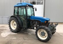 4WD traktorok Ford-NH TN 90 F (Split)
