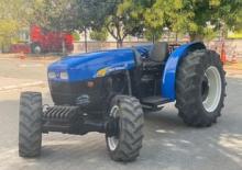 4WD traktorok New Holland TN 95 F DT (751)