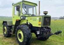 4WD traktorok Mercedes-Benz Trac 1000
