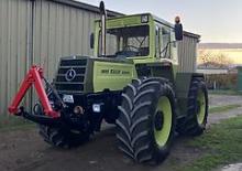 4WD traktorok Mercedes-Benz Trac 1300