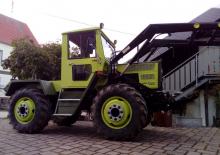 4WD traktorok Mercedes-Benz Trac 800
