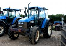 4WD traktorok Ford-NH TS 100 DC TA