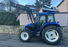 4WD traktorok New Holland TS 110 A (774)