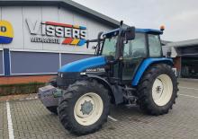 4WD traktorok New Holland TS 115 (370) A DC