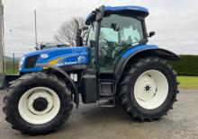 4WD traktorok New Holland TS 125 A Plus (775)