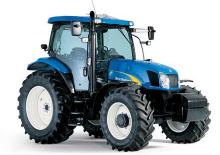 4WD traktorok New Holland TS 135 A (643)
