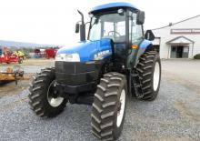 4WD traktorok New Holland TS6.120 High Clearance