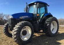 4WD traktorok New Holland TS6.125