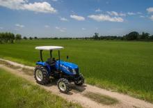 4WD traktorok New Holland TT3.50