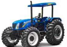 4WD traktorok New Holland TT55F