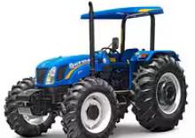 4WD traktorok New Holland TT65F