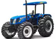 4WD traktorok New Holland TT75F