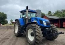 4WD traktorok New Holland TVT 190 (460)