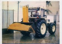 4WD traktorok Lamborghini Twin System 90 DT Turbo