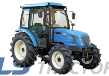4WD traktorok LS U 60 CAB