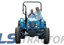 4WD traktorok LS U 60
