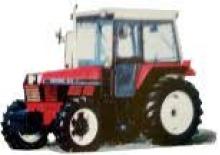 4WD traktorok UTB Universal U 833 DT