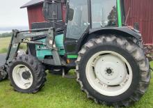 4WD traktorok Valtra Valmet 465