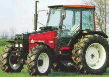 4WD traktorok Valtra Valmet 665