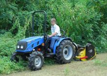 4WD traktorok BCS Vanguard 400 AR