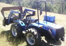 4WD traktorok BCS Vanguard 800 RS