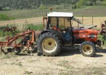 4WD traktorok SAME Vigneron 75 DT
