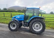 4WD traktorok Landini Vision DT 95 Top
