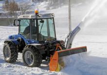 4WD traktorok BCS Volcan 750 DS