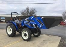 4WD traktorok New Holland Workmaster 50