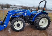 4WD traktorok New Holland Workmaster 60