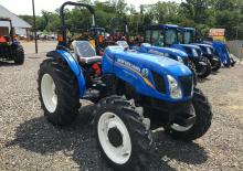 4WD traktorok New Holland Workmaster 70