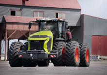 4WD traktorok Claas Xerion 12.590 Trac
