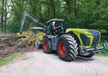 4WD traktorok Claas Xerion 4000 Trac