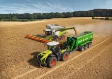 4WD traktorok Claas Xerion 4200 Trac